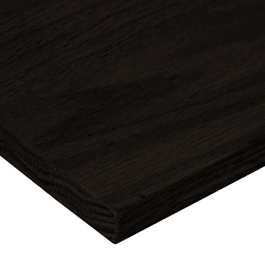 Traptreden Massief Eikenhout Donkerbruin 12 120 x 30 x 2 cm