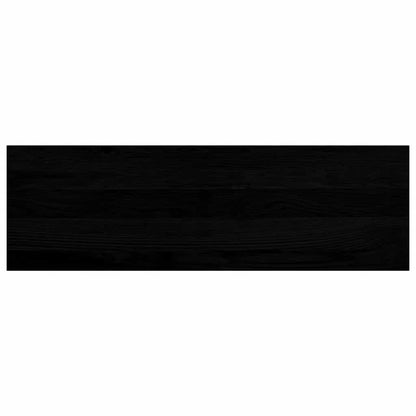 Traptreden 16 st 80x25x2 cm massief eikenhout donkerbruin