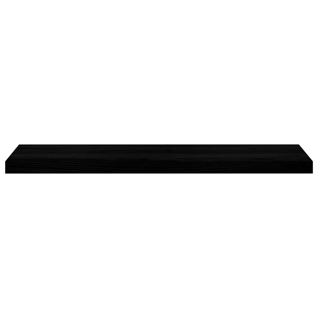 Traptreden 16 st 100x25x2 cm massief eikenhout donkerbruin