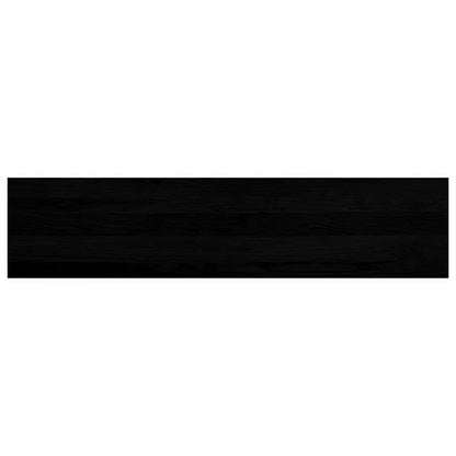 Traptreden 16 st 110x25x2 cm massief eikenhout donkerbruin