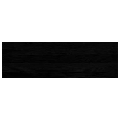 Traptreden 16 st 80x30x2 cm massief eikenhout donkerbruin