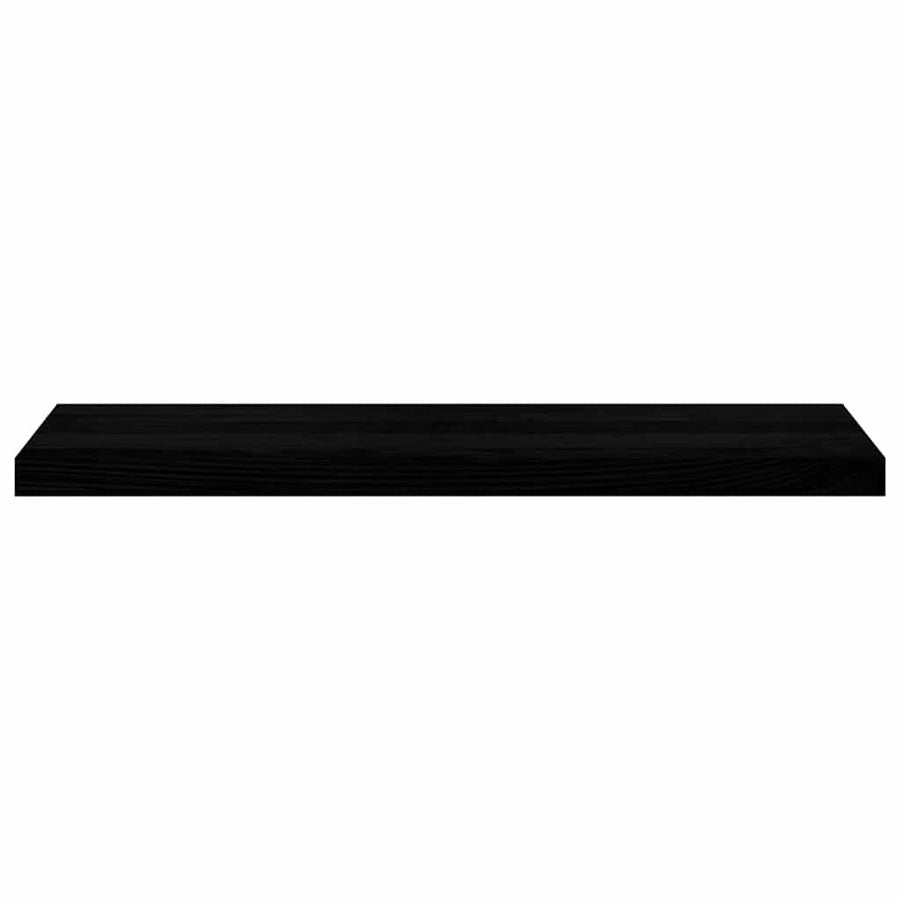 Traptreden 16 st 90x30x2 cm massief eikenhout donkerbruin