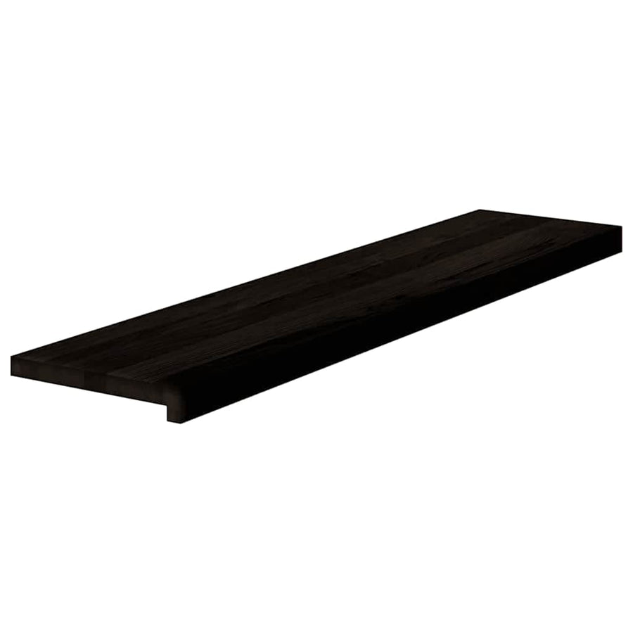 Traptreden Massief Eikenhout Donkerbruin 16 110 x 30 x 2 cm