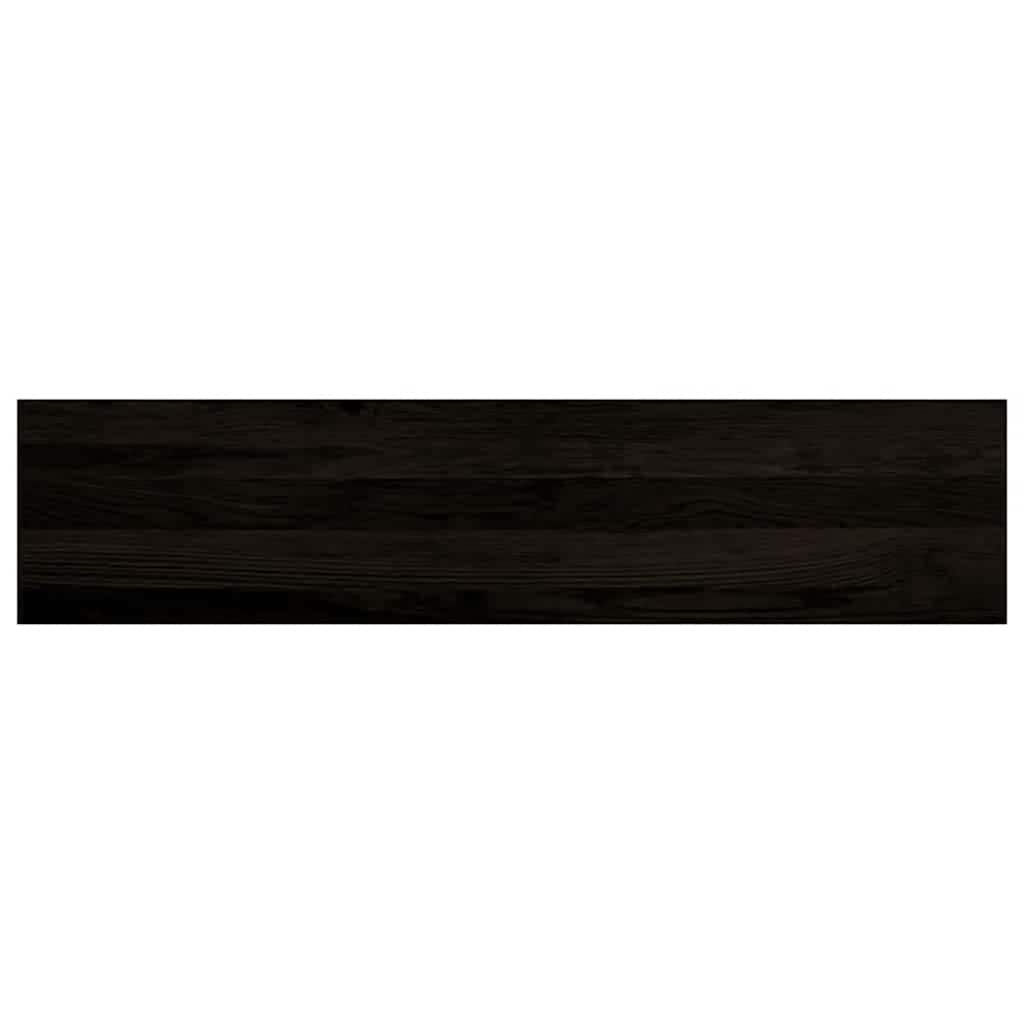 Traptreden Massief Eikenhout Donkerbruin 16 110 x 30 x 2 cm