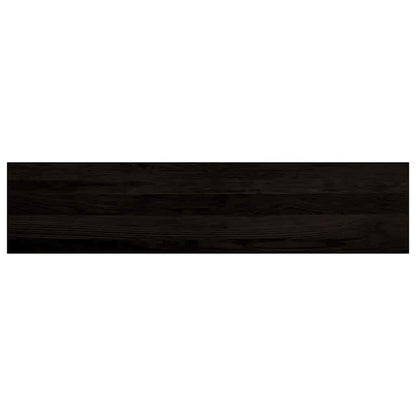 Traptreden Massief Eikenhout Donkerbruin 16 110 x 30 x 2 cm