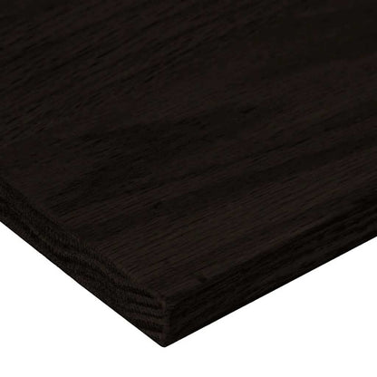 Traptreden Massief Eikenhout Donkerbruin 16 110 x 30 x 2 cm