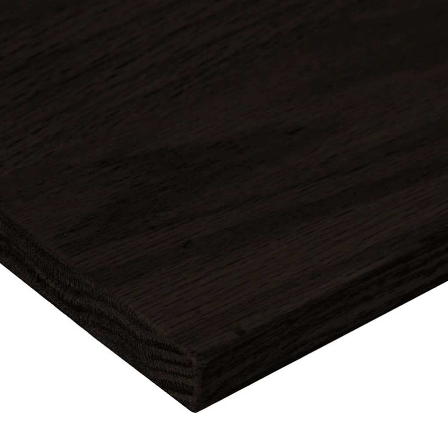 Traptreden Massief Eikenhout Donkerbruin 16 110 x 30 x 2 cm