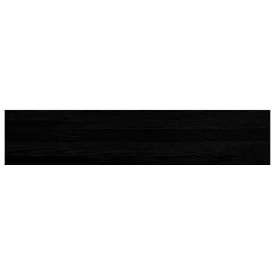 Traptreden 16 st 120x30x2 cm massief eikenhout donkerbruin