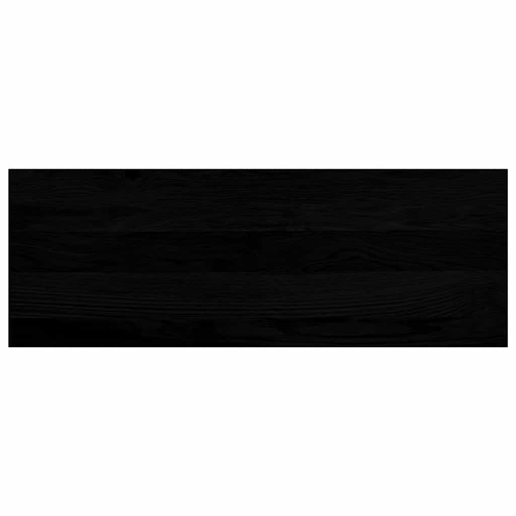 Traptreden 20 st 70x25x2 cm massief eikenhout donkerbruin