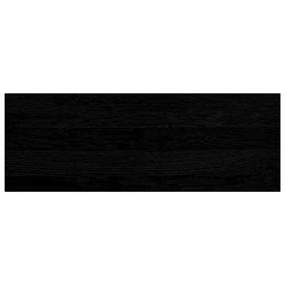 Traptreden 20 st 70x25x2 cm massief eikenhout donkerbruin