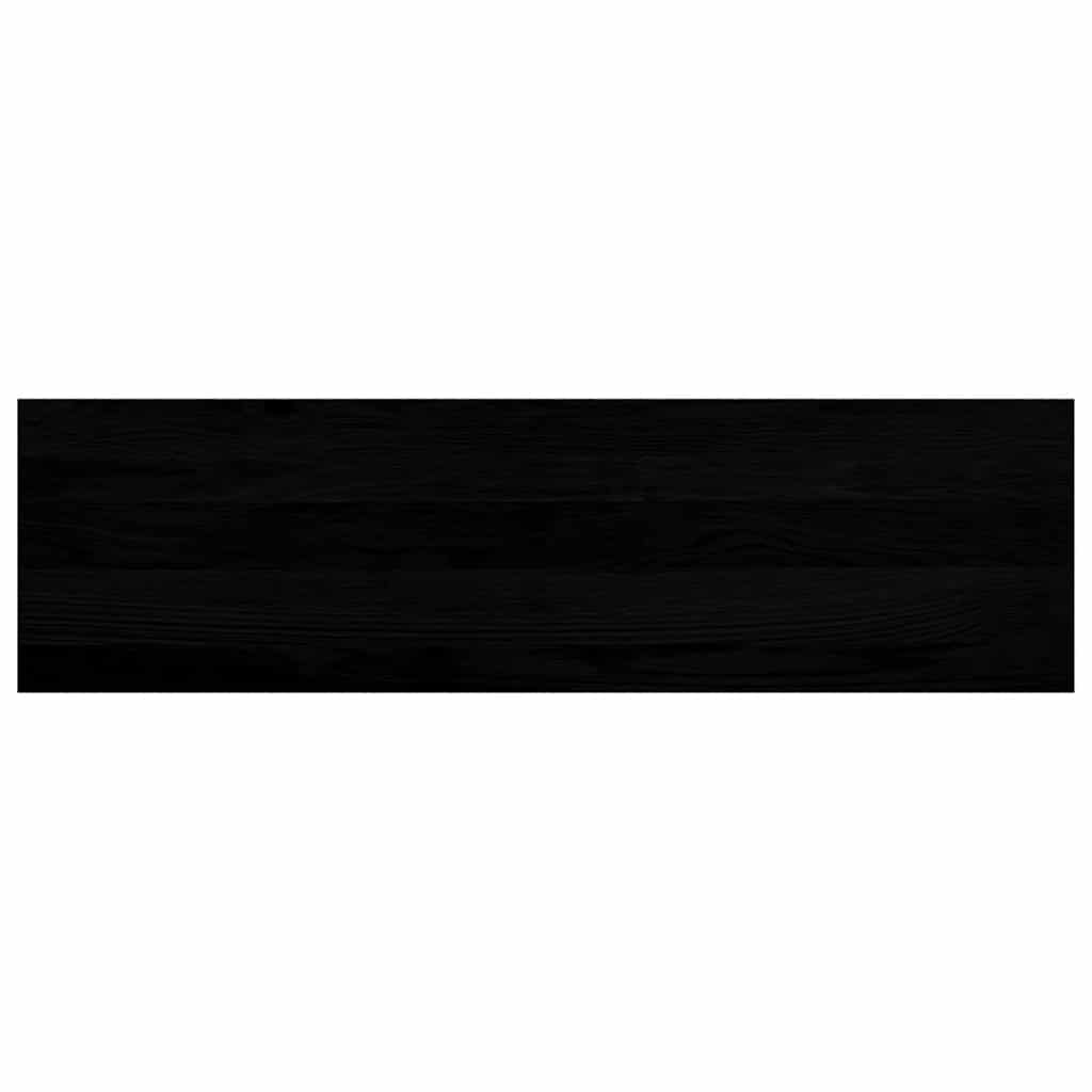 Traptreden 20 st 90x25x2 cm massief eikenhout donkerbruin