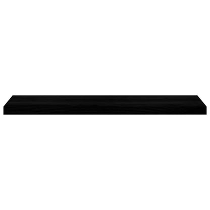 Traptreden 20 st 100x25x2 cm massief eikenhout donkerbruin