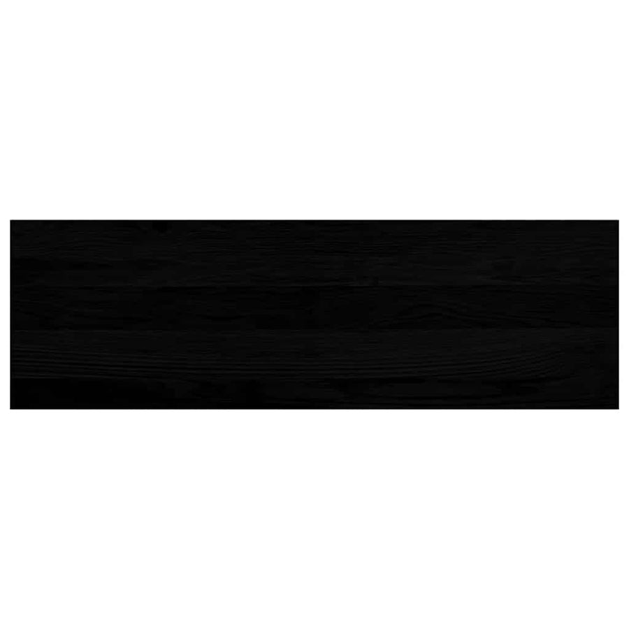 Traptreden 20 st 80x30x2 cm massief eikenhout donkerbruin