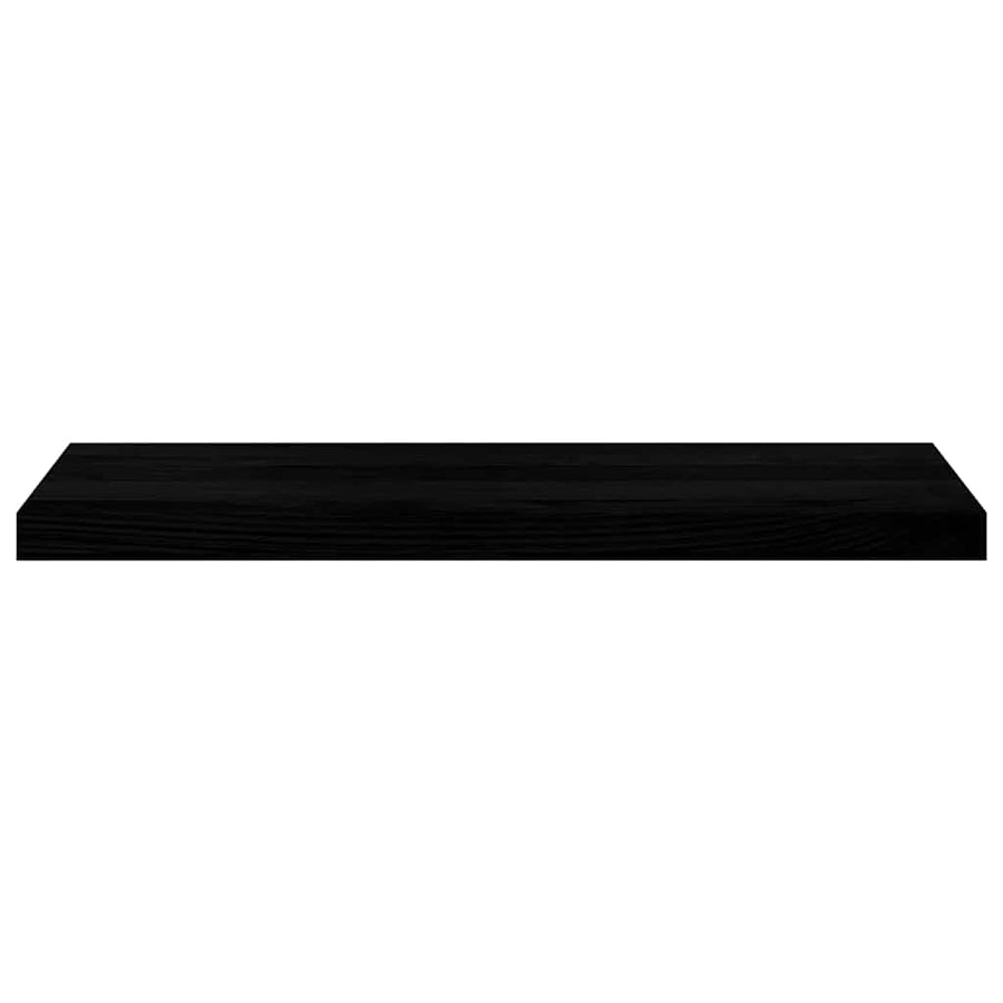 Traptreden 20 st 80x30x2 cm massief eikenhout donkerbruin