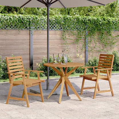 3-Delige Tuinset Massief Acaciahout 2