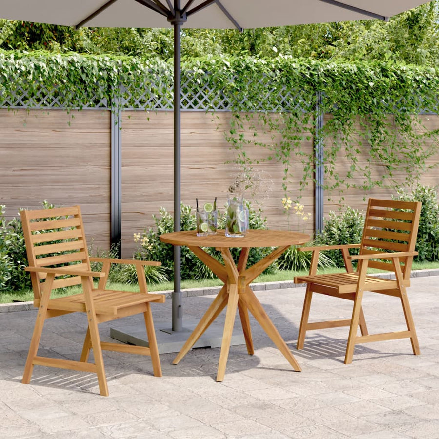 3-Delige Tuinset Massief Acaciahout 2