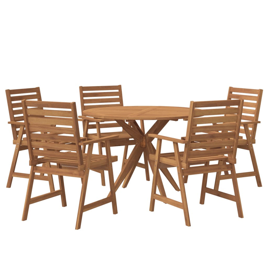 6-Delige Tuinset Massief Acaciahout 5