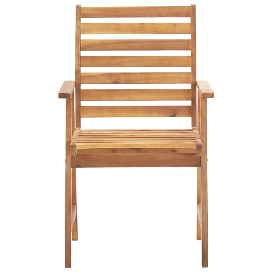 3-delige Tuinset massief acaciahout