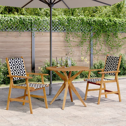 3-Delige Tuinset Massief Acaciahout 2