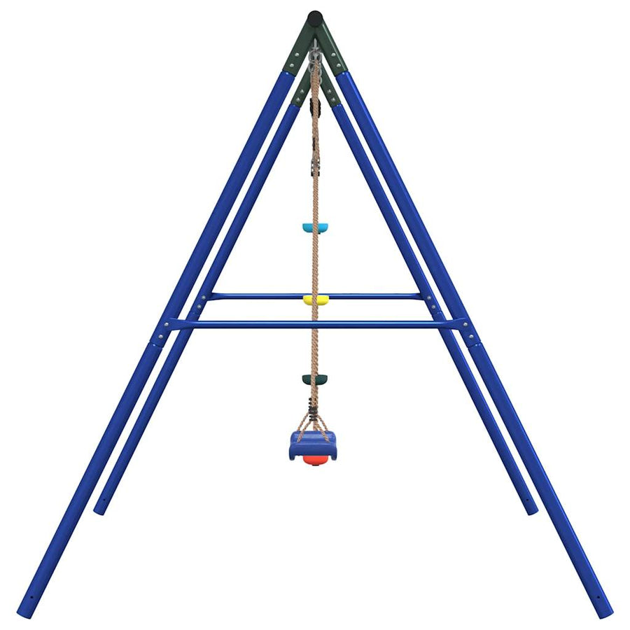 Schommelset Met Schommel En Klimtouw Met Schijven 1