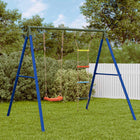 Schommelset met schommel en ladder blauw