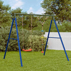 Schommelset met schommel en klimtouw multikleur