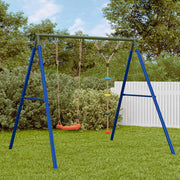 Schommelset met schommel en klimtouw multikleur