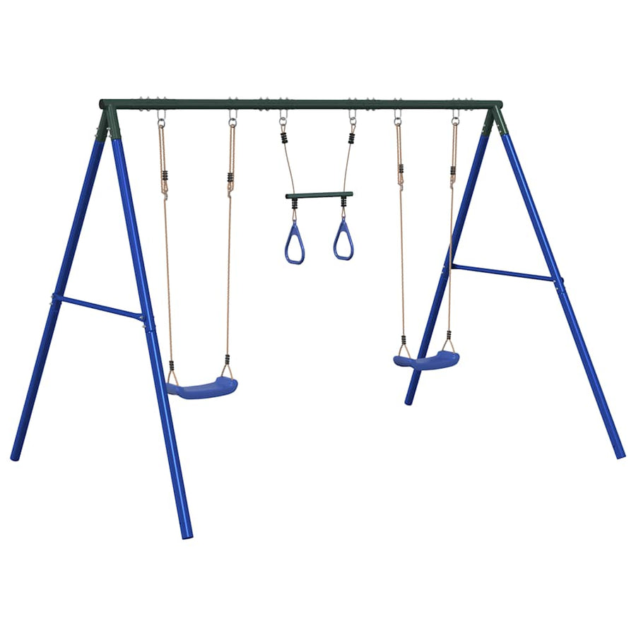 Schommelset Met Schommels En Trapeze 1