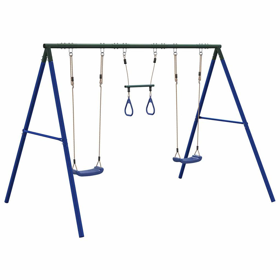 Schommelset Met Schommels En Trapeze 1