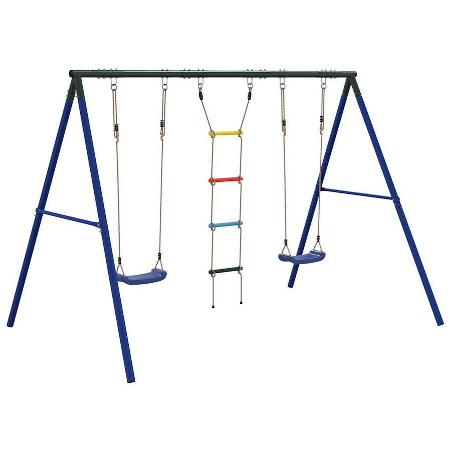 Schommelset Met Schommels En Ladder 1