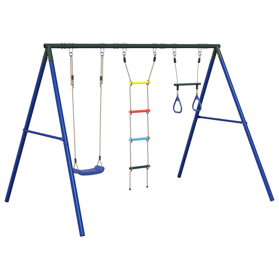 Schommelset Met Schommels, Trapeze En Ladder 1