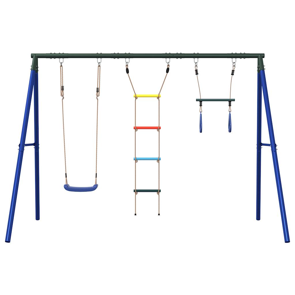 Schommelset Met Schommels, Trapeze En Ladder 1