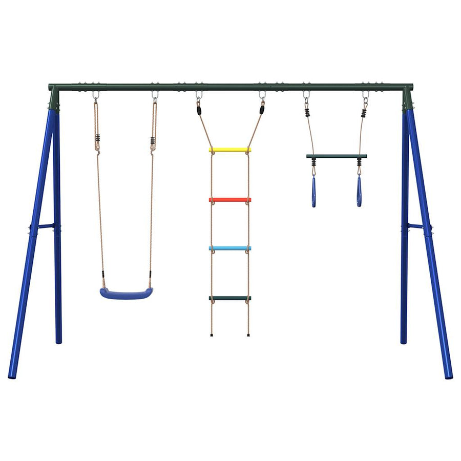 Schommelset Met Schommels, Trapeze En Ladder 1