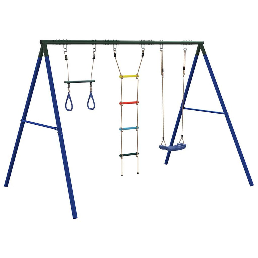 Schommelset Met Schommels, Trapeze En Ladder 1