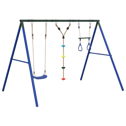 Schommelset Met Schommels, Trapeze En Ladder 1