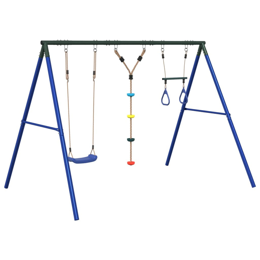 Schommelset Met Schommels, Trapeze En Ladder 1