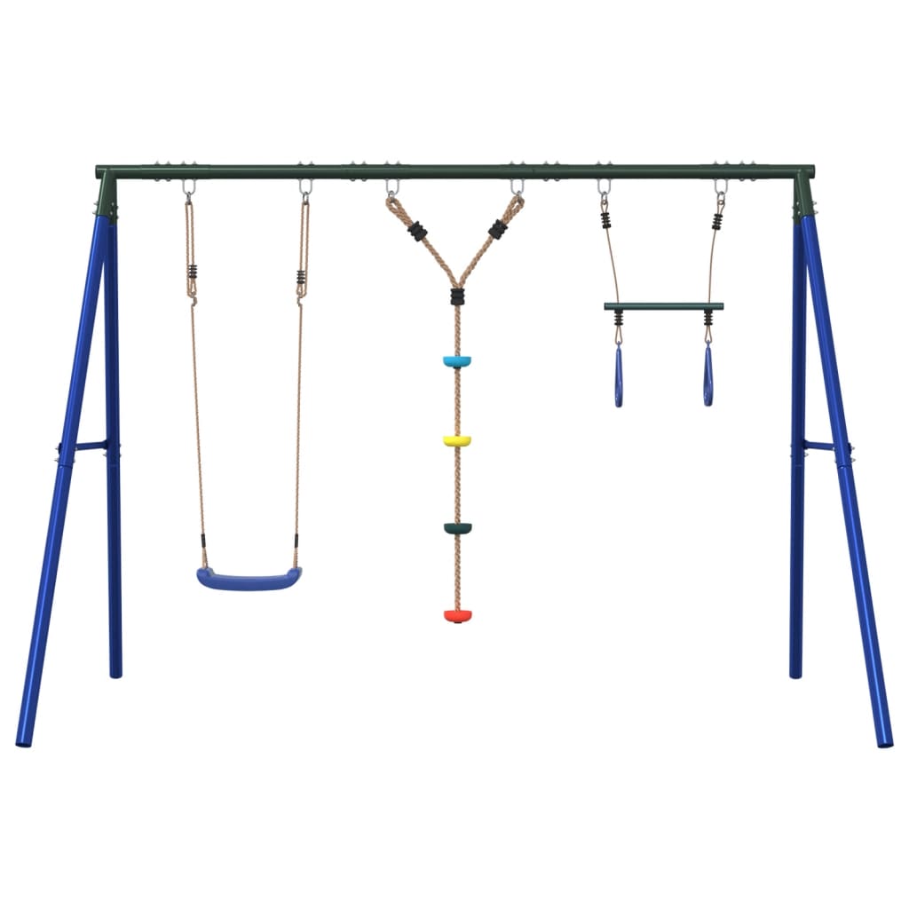 Schommelset Met Schommels, Trapeze En Ladder 1