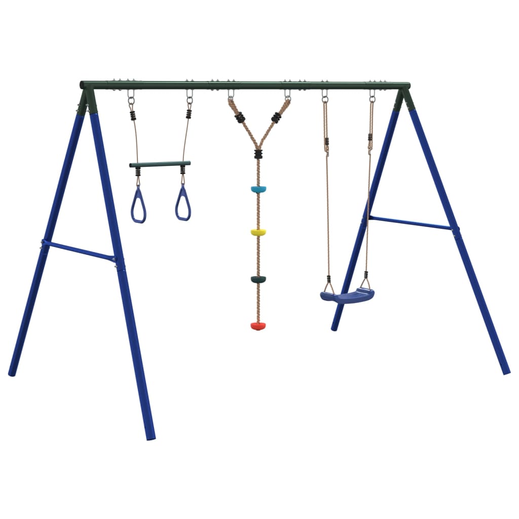 Schommelset Met Schommels, Trapeze En Ladder 1