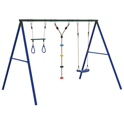 Schommelset Met Schommels, Trapeze En Ladder 1