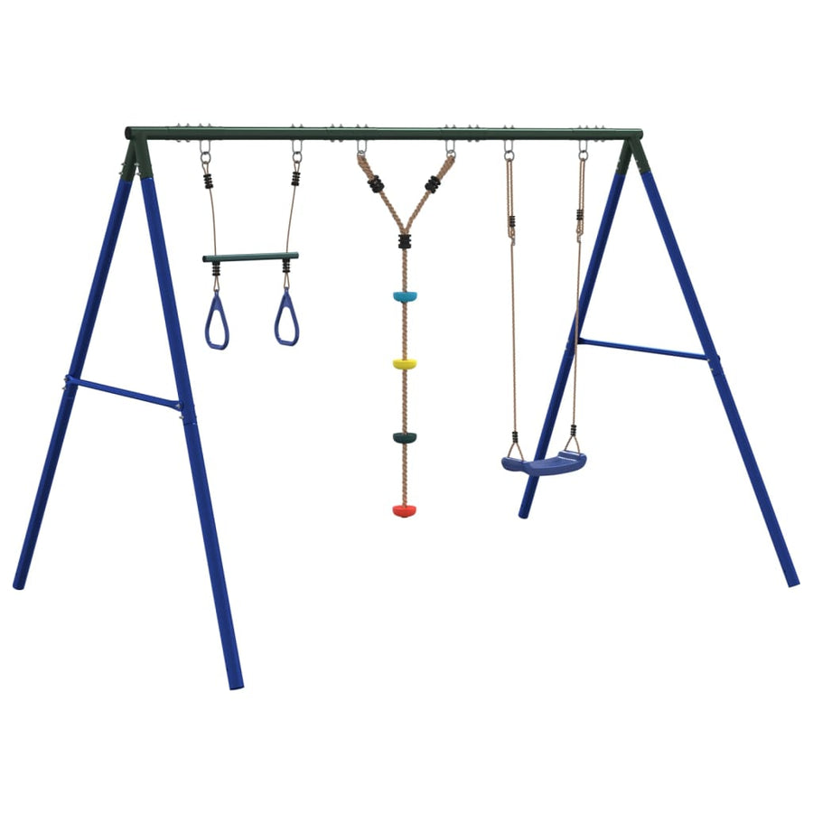 Schommelset Met Schommels, Trapeze En Ladder 1