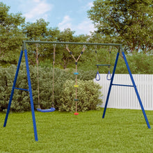 Schommelset Met Schommels, Trapeze En Ladder 1