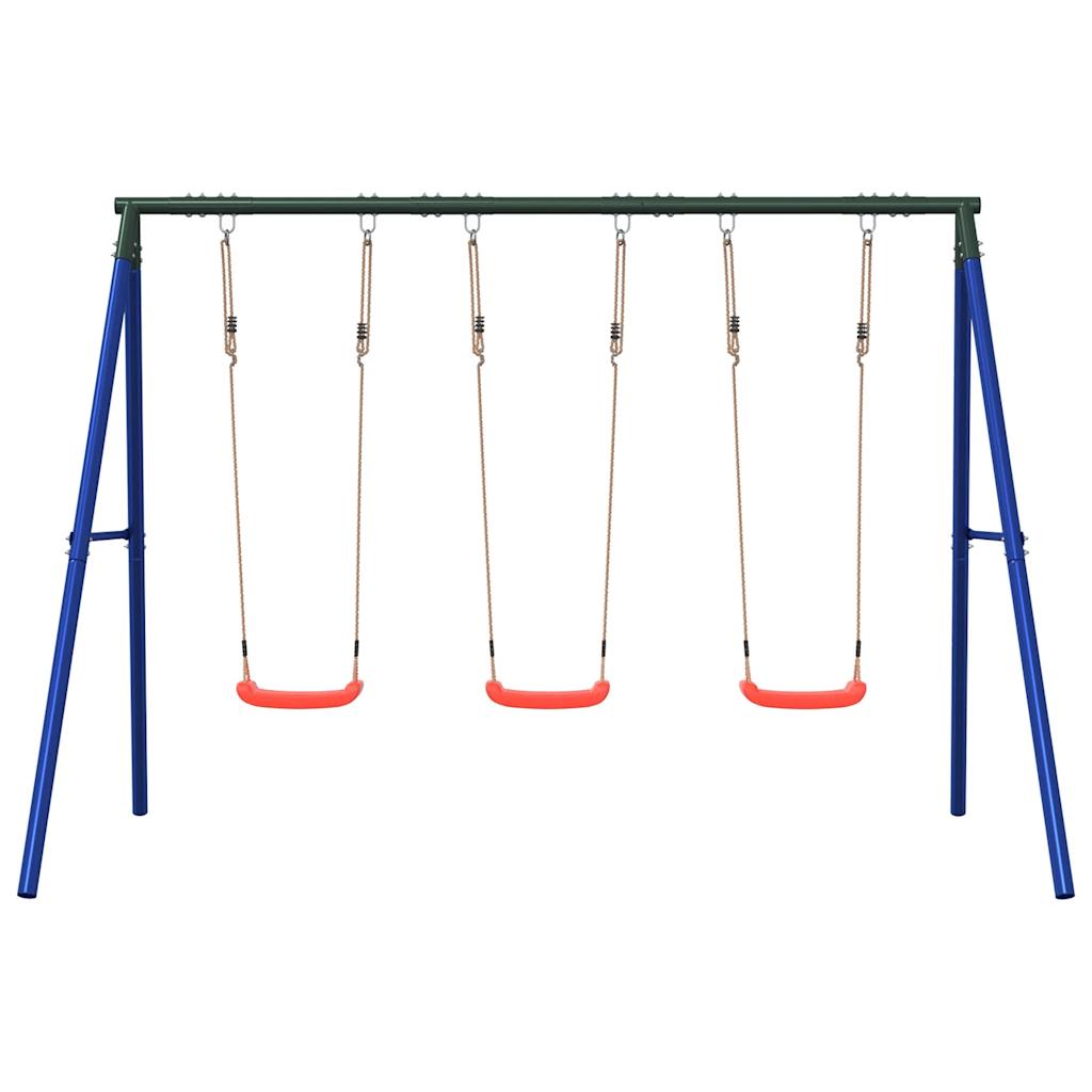 Schommelset Met 3 Schommels 1
