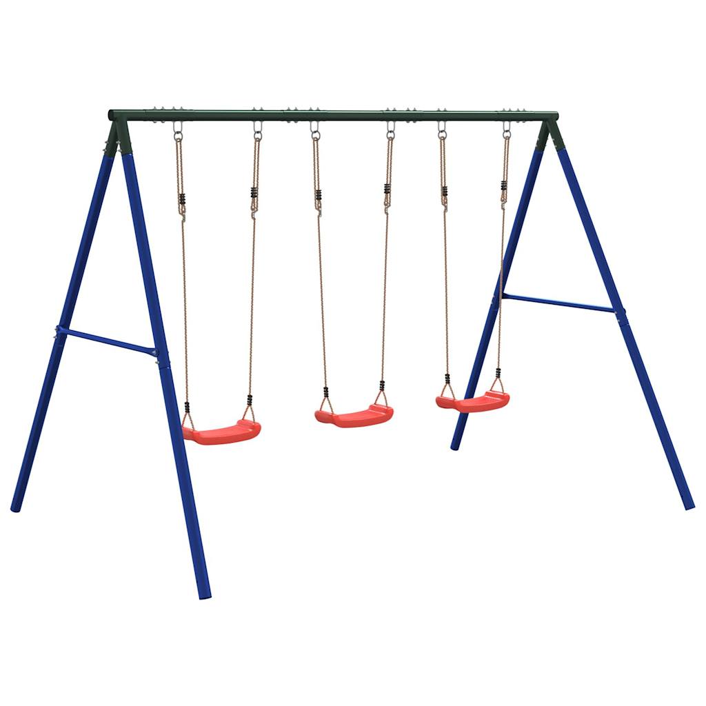 Schommelset Met 3 Schommels 1