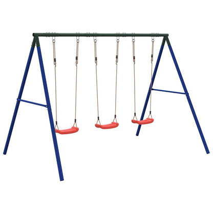 Schommelset Met 3 Schommels 1