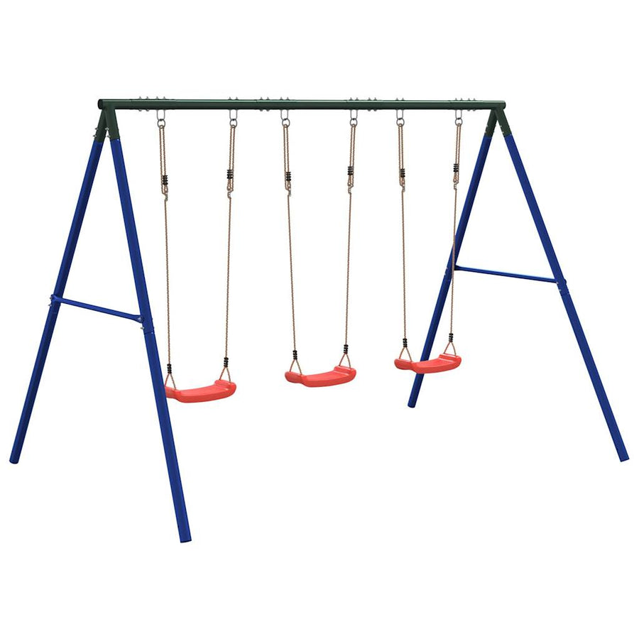 Schommelset Met 3 Schommels 1