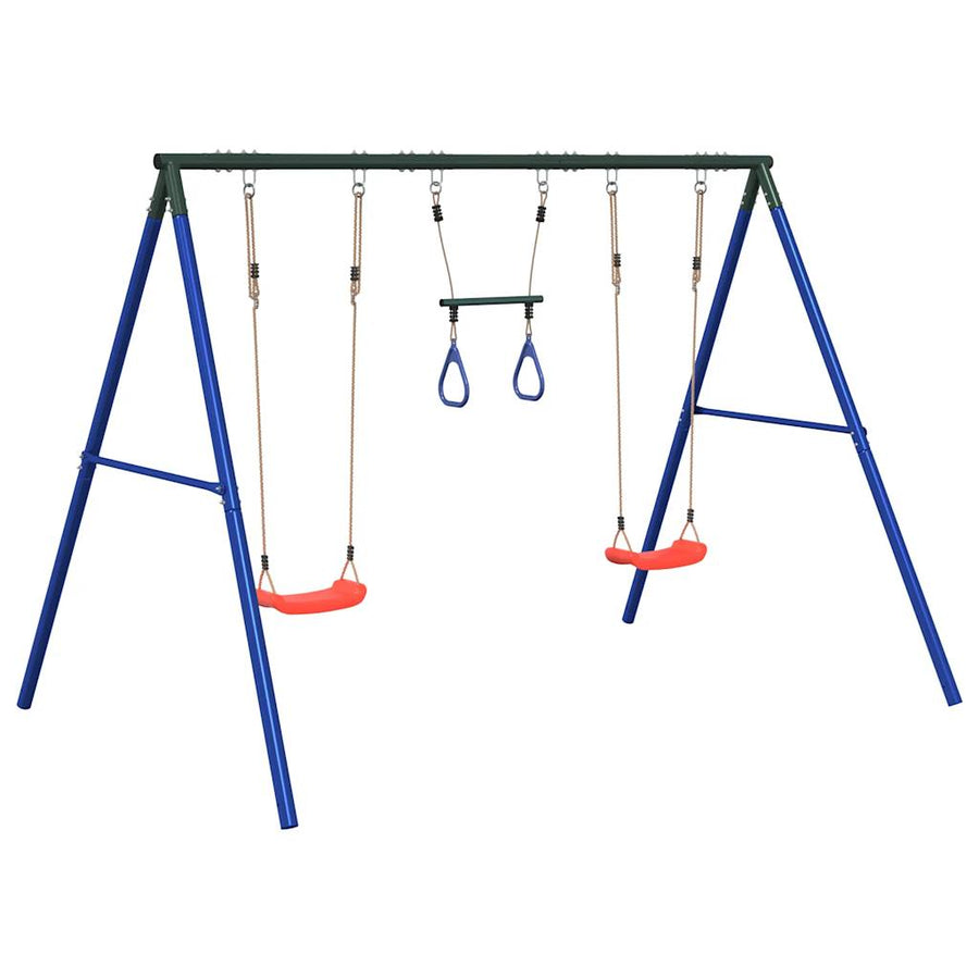 Schommelset Met Schommels En Trapeze 1
