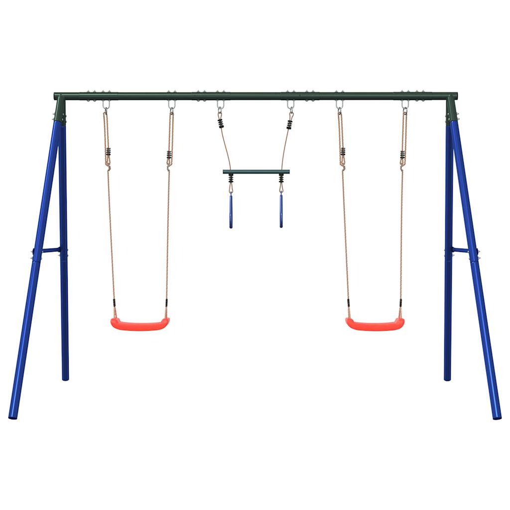 Schommelset Met Schommels En Trapeze 1