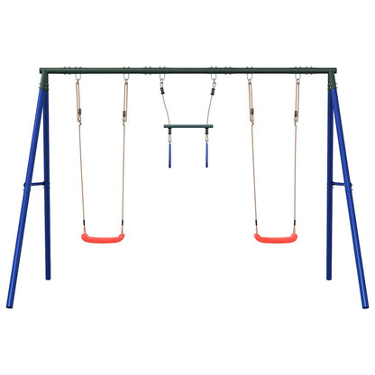 Schommelset Met Schommels En Trapeze 1