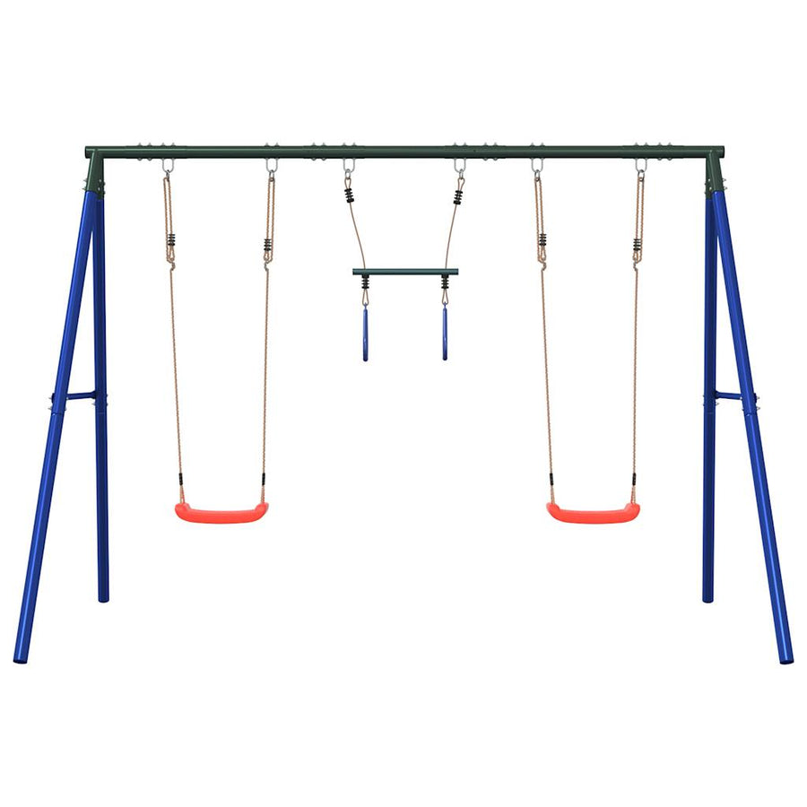 Schommelset Met Schommels En Trapeze 1
