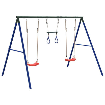 Schommelset Met Schommels En Trapeze 1